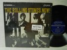 ROLLING STONES NOW SHRINK & STICKER OPEN LOGO STEREO ORIGINAL HEART OF STONE