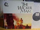 THE WICKER MAN:ORIG TRUNK LABEL 1ST PRESS 1998