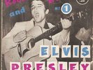 EP ELVIS PRESLEY - ROCK AND ROLL 1 - DON'T BE CRUEL-HOUND DOG-BLACK LABEL