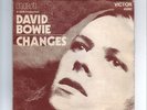  FRENCH SP 45 DAVID BOWIE CHANGES  PS