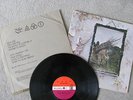 Led Zeppelin IV plum/red label LP 1971 Atlantic Records UK 1st Press