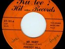 MR. HURT - Freddy Hill & The Reno Bops, soul