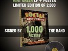 SIGNED social distortion Record Store Day RSD  HARD TIMES AND NURSURY RHYMES