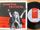 AGNETHA FÄLTSKOG (ABBA) * SLUTET GOTT...* SWE 7
