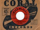 HEAR BOTH SIDES - Rare Rockabilly 45 - The Johnny Burnette Trio - The Train Kept