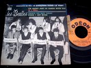 LES BEATLES/4 GARCONS DANS LE VENT/ODEON SOE 3756/FRENCH EP