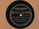 78 RPM Western Swing Adolph Hofner Bluebird B-7597 in E