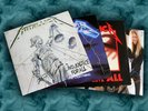 Metallica Records And Justice for All Kill Em All Ride the Lightning Garage Days