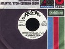 BEGINNING OF THE END Come Down Baby Parts 1&2 Alston 4604 Near Mint 45 Funk