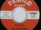 Funk 45 CALIF. SOUL EXPLOSION The Feeling PASHLO HEAR NM