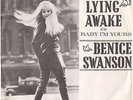 BENICE SWANSON--PICTURE SLEEVE + 45 on CHESS--(LYING AWAKE)--PS--PIC--SLV