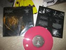 DESASTER /PENTACLE -split PINK VINYL LIM 333 sabbat blasphemy