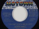 70s Soul 45 REUBEN HOWELL You Can't Stop A Man In Love MOTOWN HEAR VG++