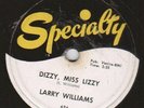 Larry Williams R&B 78rpm Specialty #626 Jukebox Great Juke Box Blues 78 RPM
