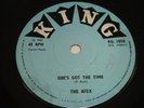 THE AFEX SHE'S GOT THE TIME UK MOD FREAKBEAT  RARE UK 45