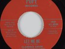 Funk 45 CLARENCE GREEN Let Me Be POPE HEAR NM