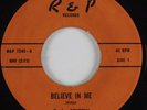 Northern Soul/Funk 45 R.L. GRIFFIN Believe In Me R&P HEAR