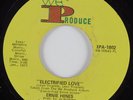 Crossover Soul 45 ERNIE HINES Electrified Love WE PRODUCE HEAR
