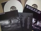 2X LP BURZUM ASKE RARE  WHITE VINYL  MAYHEM DARKTHRONE GORGOROTH ENSLAVED RARE