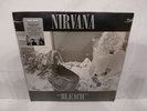 SEALED NIRVANA BLEACH 2X LP 180g WHITE VINYL RE-ISSUE SUB POP