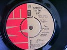 SEX PISTOLS - Anarchy In The UK/I Wanna Be Me - EMI 2566