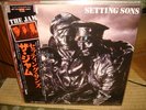 The Jam / Setting Sons, Japan original LP