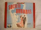 Vogue Picture Record Album set rare V104 Society Rhumbas