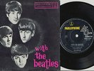 The Beatles - With The Beatles EP Australia 1965 flip back cover