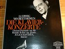 Julius KATCHEN Beethoven The 5 Piano Concertos 4-LP-Box DECCA b/g