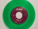 BEATLE GREEN VINYL 45 NORWEGIAN WOOD UNPLAYED
