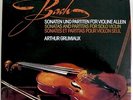 Arthur Grumiaux, Bach Sonatas and Partitas, Philips 6768 017, 3LP Stereo, MINT