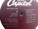 The BEATLES WHITE ALBUM WHITE VINYL Capitol SEBX-11841 Very Nice All Inserts