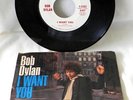 RARE BOB DYLAN I WANT YOU DJ WHITE LABEL PROMO COPY 45rpm & ORIGINAL SLEEVE $.99