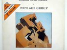 NEW AGE GROUP-Original Movie themes Great Psych Funk 1978 Italian Library  LP