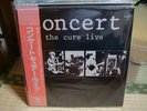 The Cure / Concert / The Cure live, Japan original LP