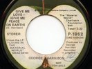 GEORGE HARRISON Give Me Love PROMO APPLE 45 Mono BEATLES dj demo 7
