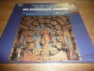 SEALED HARMONIA MUNDI 3 LP BIBER ROSARY SONATAS MAIER