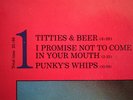FRANK ZAPPA - ZAPPA IN NEW YORK  GERMAN 1ST PUNKY'S WHIPS COVER CREDIT