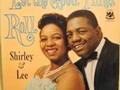 Orig. 61 Mono LET THE GOOD TIMES ROLL Shirley & Lee LP Warwick Record VG++