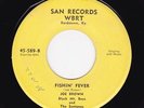 Starday Custom JOE BROWN Fishin' Fever/Midnight Rhythm SAN 589 VG+ HEAR BOTH