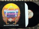 J.D. BLACKFOOT Live In St. Louis - July 16, 1982 Rare SIGNED NUMBERED LP NM wax