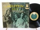 NATHAN MILSTEIN violin BACH Solo Partita #2 & Sonata #1 - CAPITOL P8298