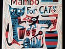 Rare Mambo For Cats EP / Jim Flora / RCA EPB-1063 VG++ Cover and Vinyl