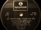 BEATLES sgt. pepper's VINYL rarest ENGLAND IMPORT nice TWO MARK GRAMOPHONE Label