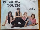 FLAMING YOUTH - ARK2 7/45 EP PORTUGAL PS RAREST PSYCH PHIL COLLINS PRÉ-GENESIS