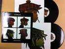 GORILLAZ. DEMON DAYS – GATEFOLD LP – PARLOPHONE 2005 – RARE