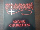 POSSESSED - SEVEN CHURCHES 1985 HOLLAND LP