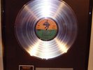 The Rolling Stones Rolled Gold platin Schallplatte goldene