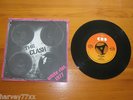 * RARE ITALIAN IMPORT:THE CLASH - WHITE RIOT / 1977 IN PIC COV( SUPER CONDITION)