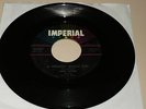 R&B 45RPM RECORD -LORD LUTHER - IMPERIAL 5596
